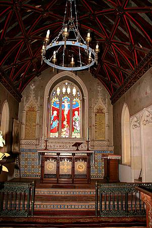 Sowton - The Chancel